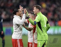 Fussball International CHL 23/24:  FC Bayern Muenchen - FC Arsenal London