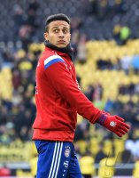 Fussball 1. Bundesliga Saison 14/15: FC Bayern Muenchen - Borussia Dortmund