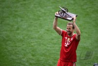 Fussball 1. Bundesliga 25/26: FC Bayern Muenchen 35. Deutschen Meisterschaft