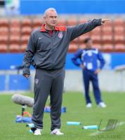 Fussball Frauen FIFA U 17  WM  2008  Paraguay - USA