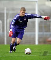 Fussball 3. Bundesliga:  Thomas Kraft (FC Bayern II)