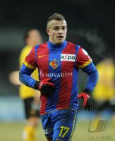 Fussball Schweizer Axpo Superleague:  Xherdan Shaqiri (FC Basel)