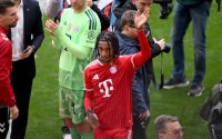 Fussball  1. Bundesliga   Saison 2025/2026     34. Spieltag  FC Bayern Muenchen - 1. FC Koeln