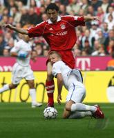 Fussball 1. Bundesliga:Bayern Muenchen - Hertha BSC Berlin