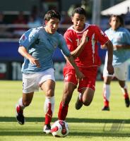 Fussball International  U 20 WM Uruguay - Jordanien