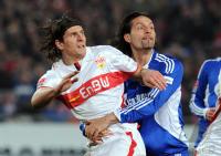 FUSSBALL 1. BUNDESLIGA:  Stuttgart - Schalke