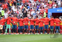 FUSSBALL WM 2018 Achtelfinale: Spanien - Russland