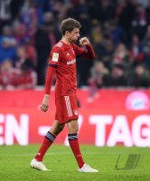 Fussball 1. Bundesliga Saison 18/19: FC Bayern Muenchen - SC Freiburg