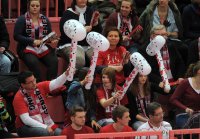 Volleyball 1. Bundesliga  12/13  TV Rottenburg - Generali Haching
