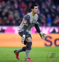 Fussball  1.Bundesliga   Saison 17/18: FC Bayern Muenchen - Hannover 96