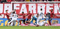 Fussball 1. Bundesliga Saison 18/19: FC Bayern Muenchen - Bayer 04 Leverkusen