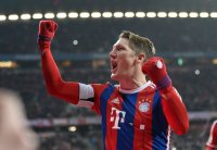 Fussball 1. Bundesliga Saison 14/15: FC Bayern Muenchen - 1. FC Koeln