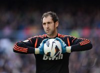 FUSSBALL Primera Division 2012/2013: Torwart Diego Lopez (Real Madrid)