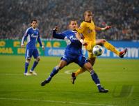 Fussball 1. Bundesliga:   FC Schalke 04 - Borussia Dortmund