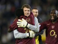 FUSSBALL CHL  FC Villarreal -  Arsenal London