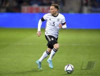 FUSSBALL INTERNATIONAL Testspiel:  Deutschland - Israel