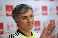 FUSSBALL International  COPA DEL REY  10/11:  Trainer Jose Mourinho (Real Madrid)