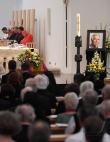 Rottenburg 29.08.2016 Pontifikalrequiem Praelat Eberhard Muehlbacher