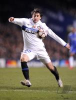 FUSSBALL  International CHL 09/10  : Diego Milito  (Inter)