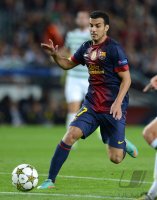 FUSSBALL INTERNATIONAL CHL 12/13:  Pedro Rodriguez (Barca)