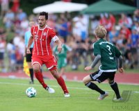 Fussball 1. Bundesliga 2017/2018: BCF Wolfratshausen - FC Bayern Muenchen