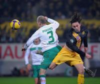Fussball DFB Pokal  Achtelfinale 08/09   Borussia Dortmund - Werder Bremen