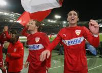 Fussball DFB Pokal   VfB Stuttgart - Hertha BSC Berlin