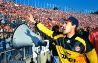Fussball 1. Bundesliga 1993/1994: Aumann (FC Bayern Muenchen)