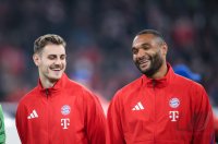 Fussball  Achtelfinal Rueckspiel CHL 25/26: FC Bayern Muenchen - Atalanta Bergamo