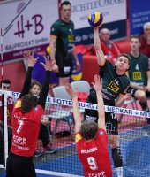 1. Volleyball Bundesliga , TV Rottenburg - TV Ingersoll Buehl
