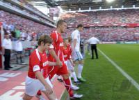 Fussball 1. Bundesliga: 1.FC Koeln - VfL Wolfsburg