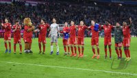 Fussball 1. Bundesliga Saison 18/19: FC Bayern Muenchen - FC Schalke 04