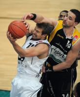 1. Basketball Bundesliga  08/09  Walter Tigers - Artland Dragons