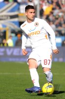 FUSSBALL SERIE A: Aleandro Rosi (AS Rom)