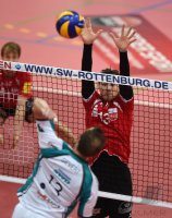 1. Volleyball Bundesliga , TV Rottenburg - SWD powervolleys Dueren