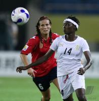 Fussball International Frauen Weltmeisterschaft