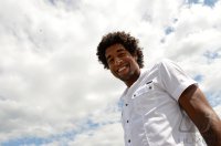 FUSSBALL 1. BUNDESLIGA  2012/2013: Dante (FC Bayern Muenchen)