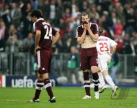 Fussball Champions League  Bayern Muenchen  - Mailand