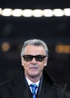 Fussball CHL  Saison 2010/2011: Co Trainer Hermann Gerland (FC Bayern Muenchen)