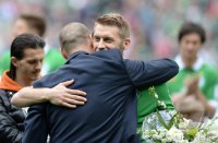 Fussball, 1. Bundesliga  Saison 2013/2014: SV Werder Bremen - Hertha BSC Berlin