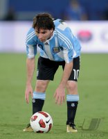 FUSSBALL INTERNATIONAL:  Lionel MESSI (Argentinien)