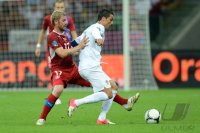 Fussball International Europameisterschaft 2012: Tschechien - Portugal