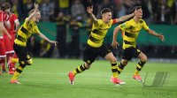 Fussball Deutsche A-Junioren-Meisterschaft 16/17: Borussia Dortmund - FC Bayern Muenchen