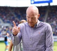 Fussball 1. Bundesliga Saison 15/16: TSG 1899 Hoffenheim - FC Bayern Muenchen