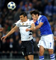 Fussball: Champions League Viertelfinale: Schalke - Mailand