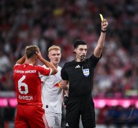 Fussball  Saisoneroeffnung 1. Bundesliga  25/26 
1. Spieltag: FC Bayern Muenchen - RB Leipzig