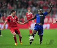 Fussball 1. Bundesliga :  FC Bayern Muenchen - Hamburger SV