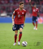 Fussball 1. Bundesliga Saison 18/19: FC Bayern Muenchen - TSG 1899 Hoffenheim