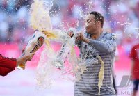 Fussball 1. Bundesliga Saison 17/18: Meister FC Bayern Muenchen