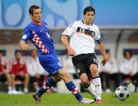 FUSSBALL EURO 2008: Kroatien - Deutschland